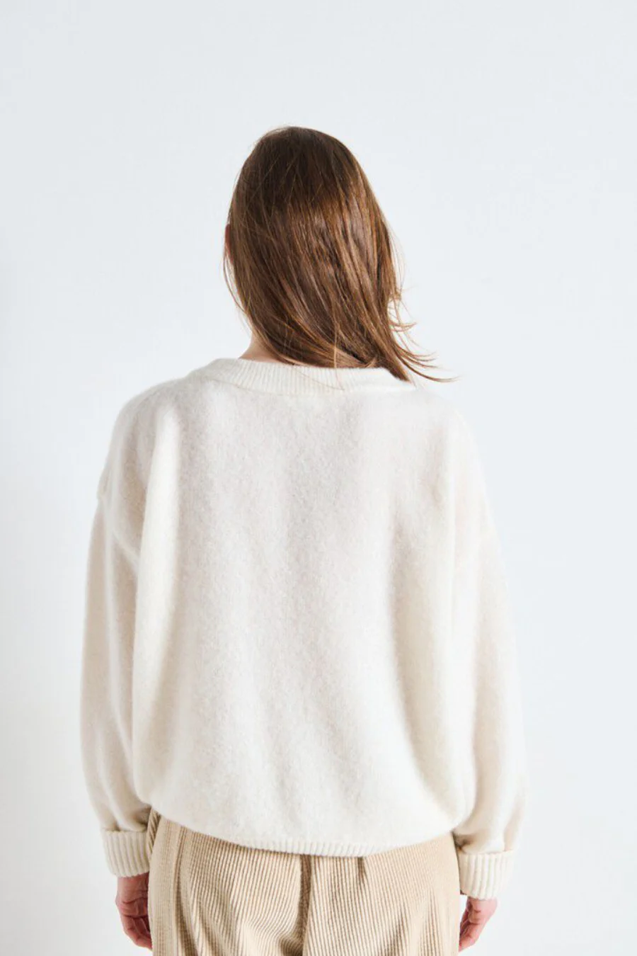 Vitow Jumper White - Image 3