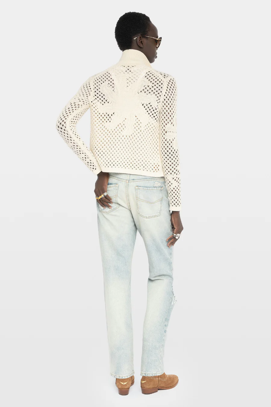 Voltyz Cardigan Ecru - Image 2
