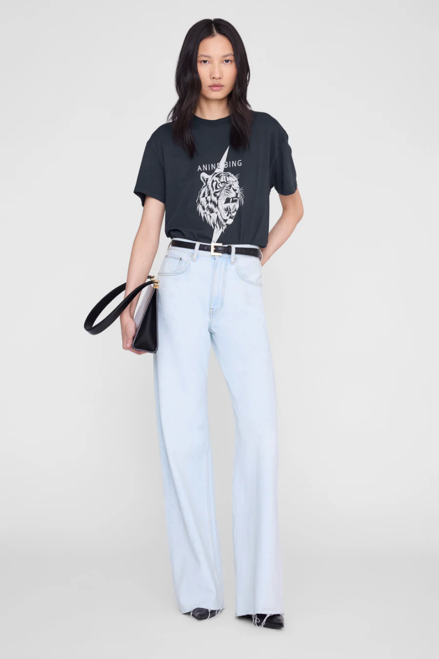 Wagner Tee Tiger Washed Black