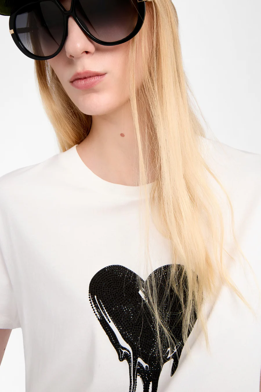Walk Heart Strass T-Shirt Judo - Image 3