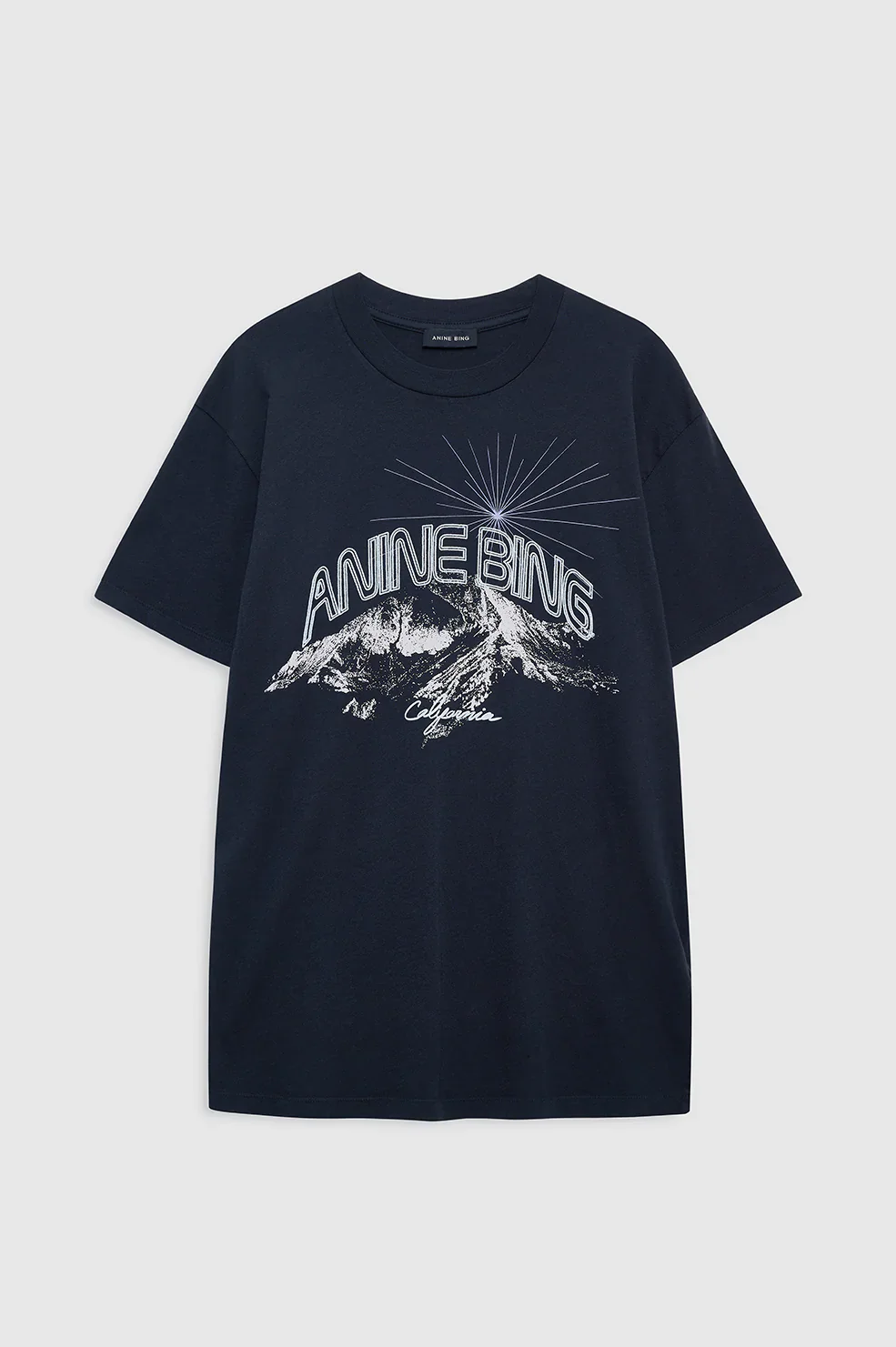 Walker Tee California Vintage Black - Image 3