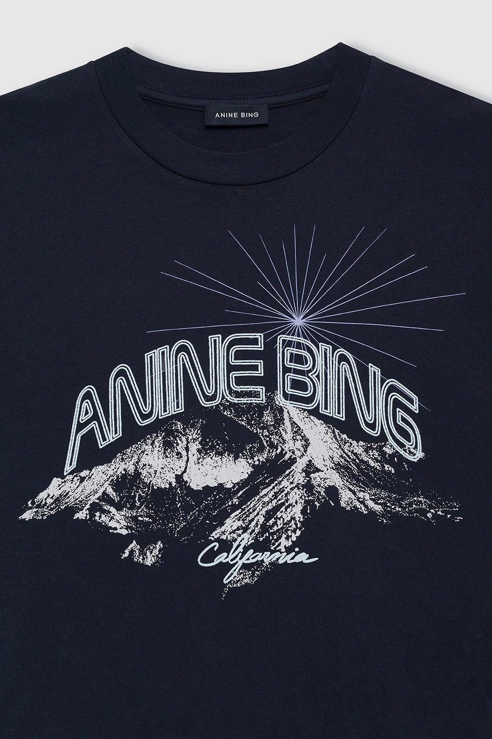 Walker Tee California Vintage Black - Image 4