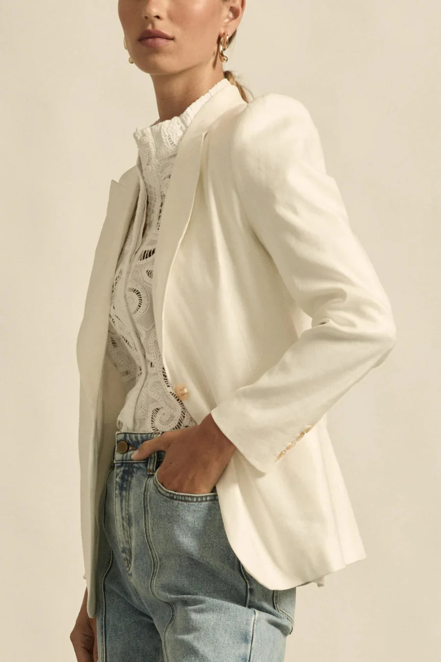 Wield Jacket Alabaster - Image 3