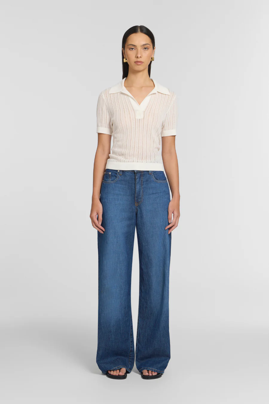 Wisteria Polo Ivory