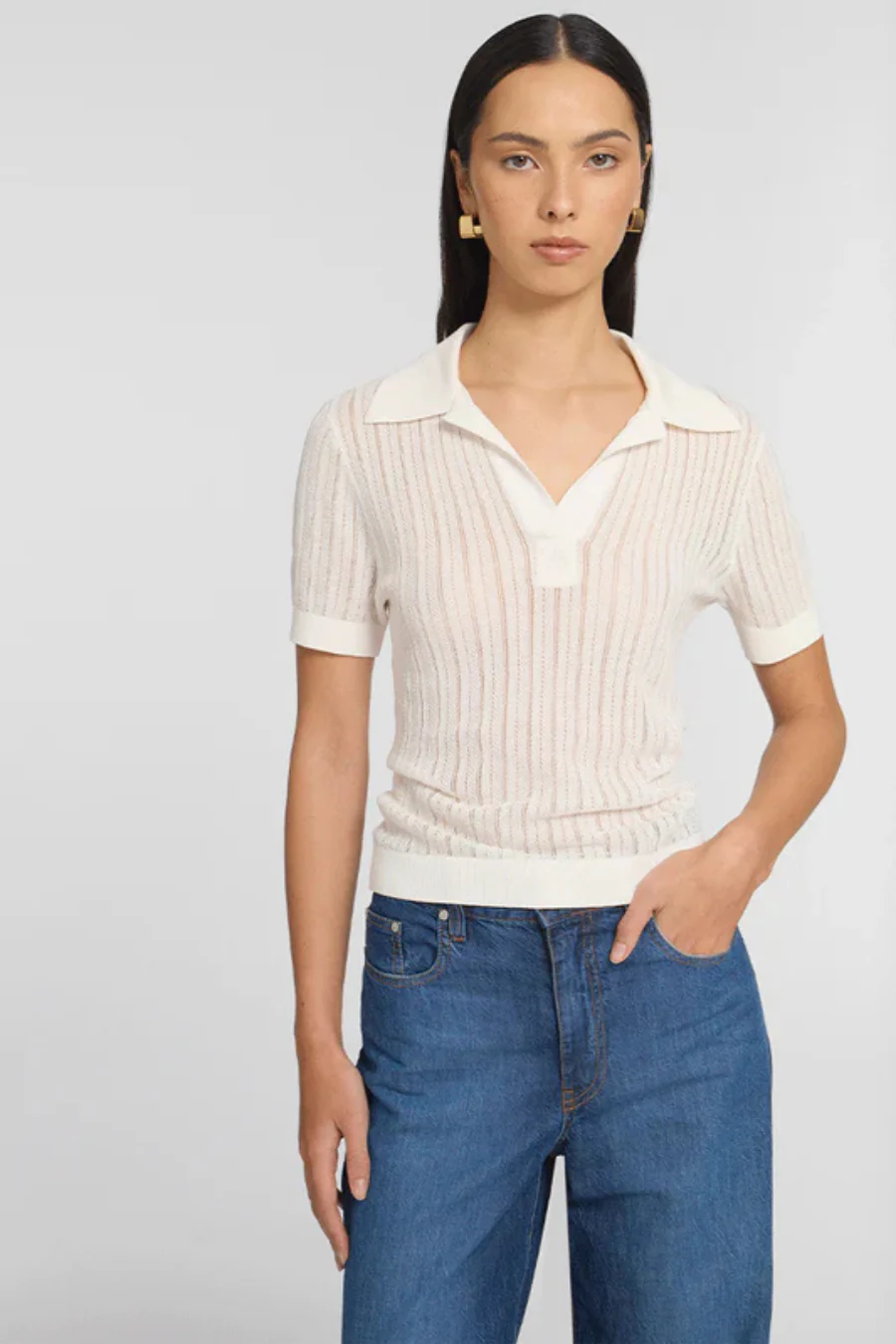 Wisteria Polo Ivory - Image 4