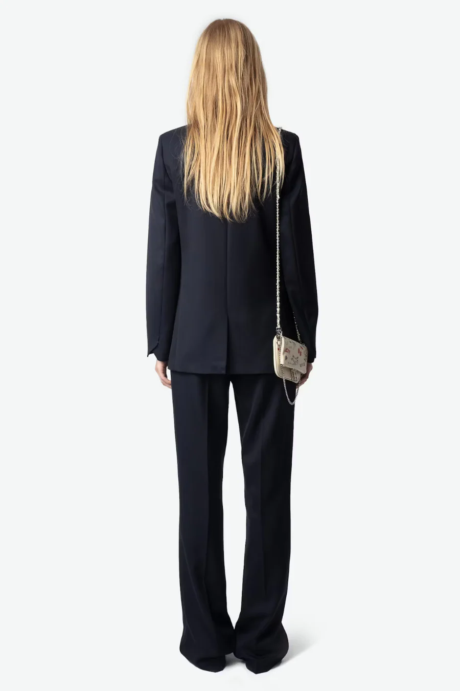 Wool Blazer Encre - Image 2