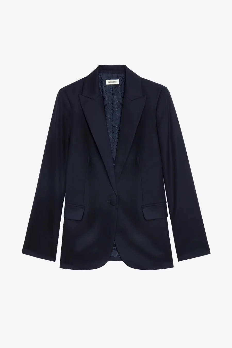 Wool Blazer Encre - Image 3