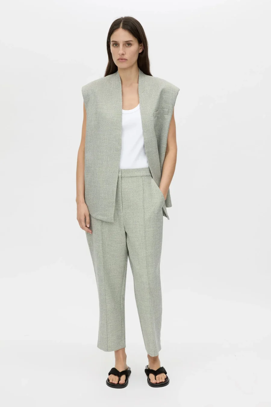 Wright Pant Reed Green