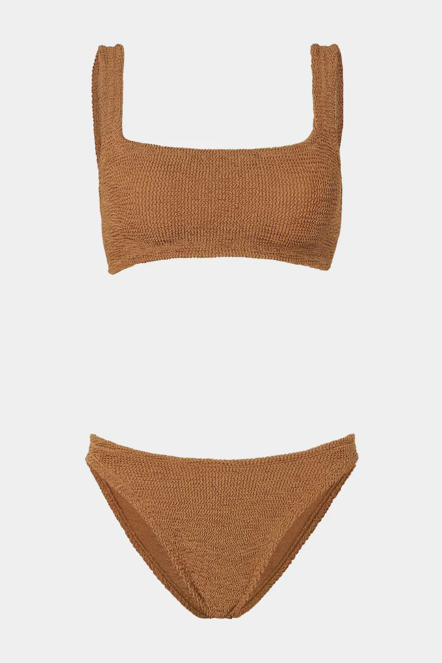 Xandra Bikini Metallic Cocoa - Image 4