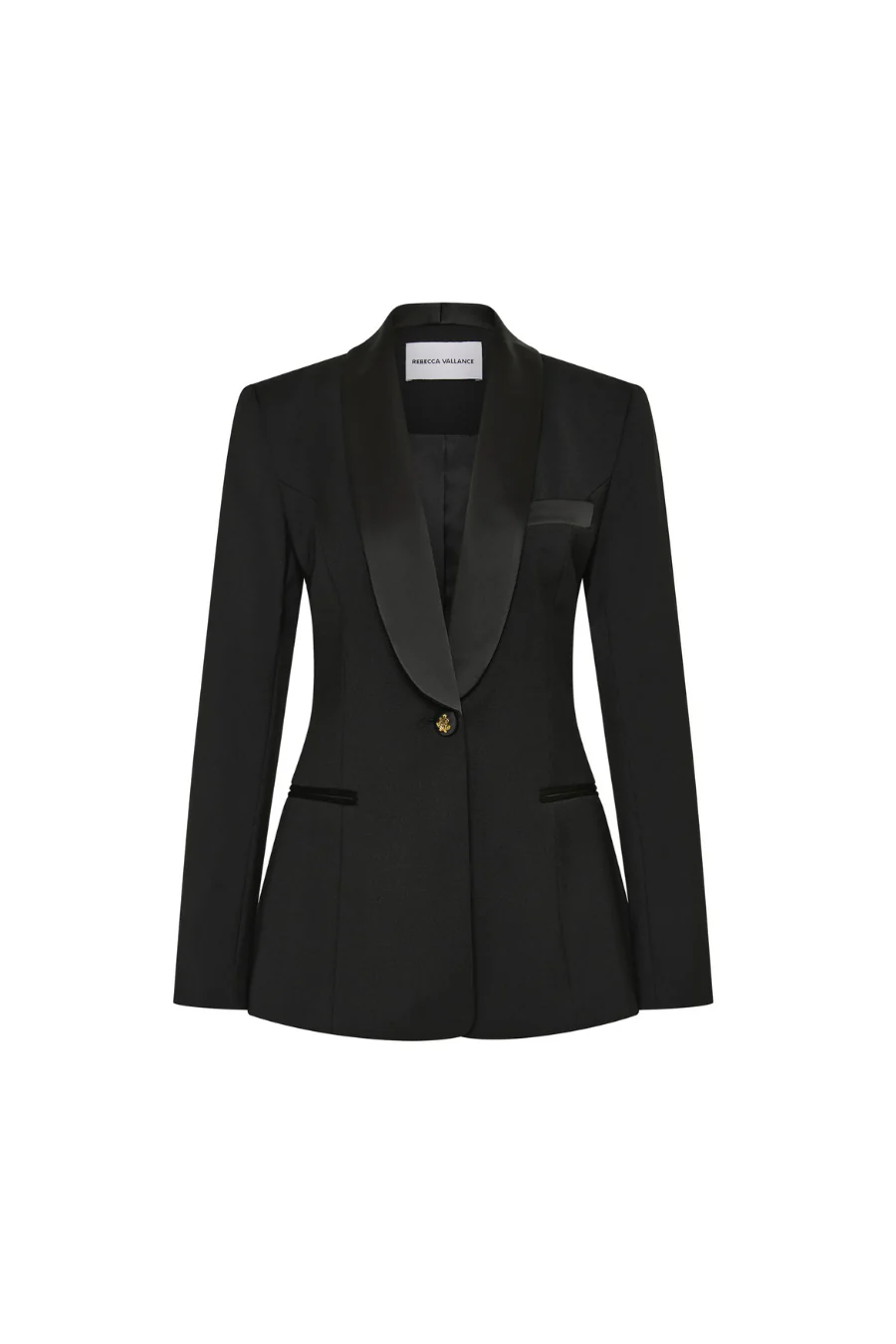 Zendaya Blazer Black - Image 5