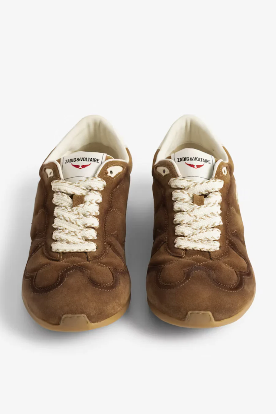 ZV Dance Trainers Cognac - Image 3