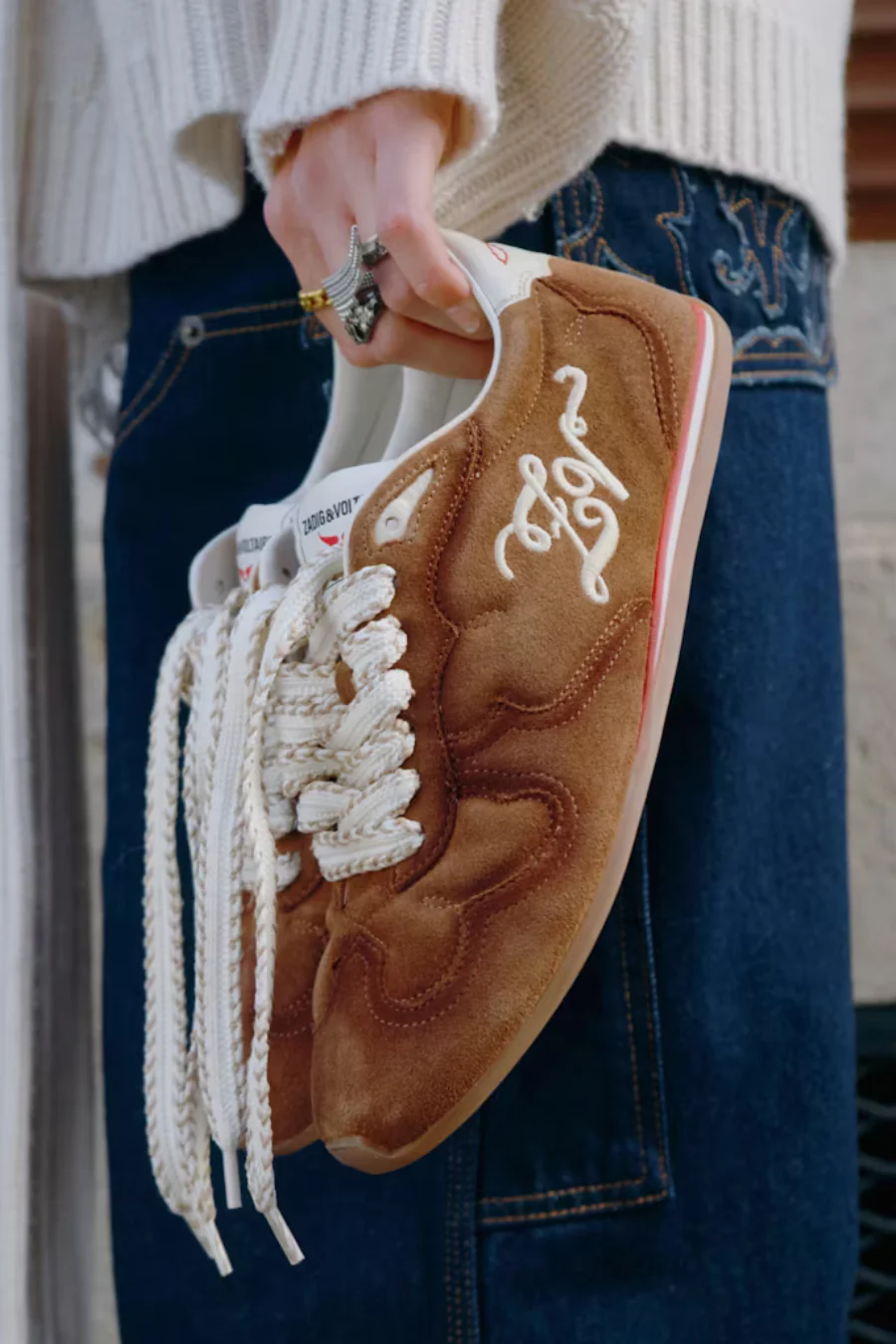 ZV Dance Trainers Cognac - Image 5
